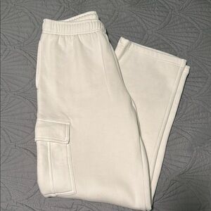 Aritzia Cozy Sweat Fleece Cargo Sweatpants